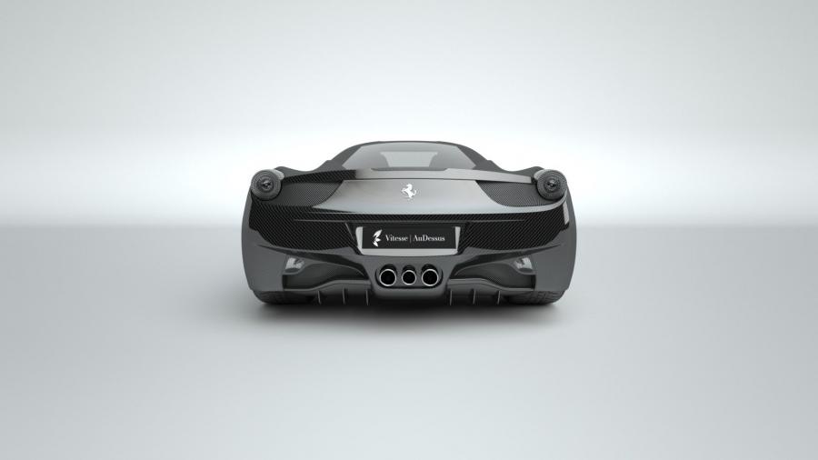  Ferrari 458 Italia by Vitesse 2015 года  (фото 4 из 4)